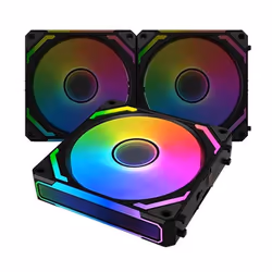 Ventilateur PC - XIGMATEK - Starlink Ultra - 3x120mm ARGB - 800-2000 RPM -