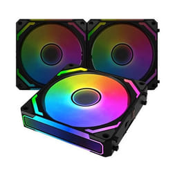 Ventilateur PC - XIGMATEK - Starlink Ultra - 3x120mm ARGB - 800-2000 RPM -