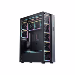 Boîtier PC grand tour avec panneaux vitrés Xigmatek E-ATX Elysium II