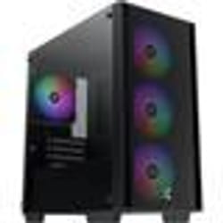 Boîtier PC - XIGMATEK - NYX Air II (Noir) - Mini tour - Format Micro-ATX - Sans alimentation