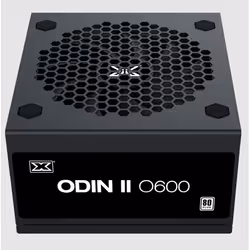 Xigmatek Odin II, 600 W, 230 V, 50/60 Hz, 8 A, Actif, 100 W