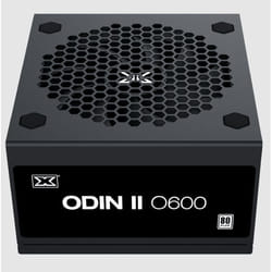 Xigmatek Odin II unité d'alimentation d'énergie 600 W 20+4 pin ATX ATX Noir