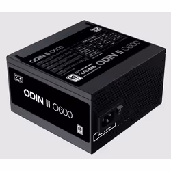 Xigmatek Odin II unité d'alimentation d'énergie 600 W 20+4 pin ATX ATX Noir
