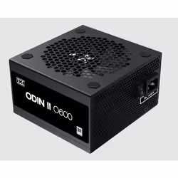 Xigmatek Odin II unité d'alimentation d'énergie 600 W 20+4 pin ATX ATX Noir