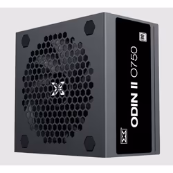 Xigmatek Odin II unité d'alimentation d'énergie 750 W 20+4 pin ATX ATX Noir