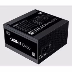 Xigmatek Odin II unité d'alimentation d'énergie 750 W 20+4 pin ATX ATX Noir