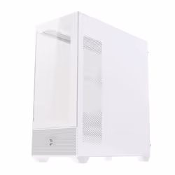 Xigmatek Alphard Arctic, Midi Tower, PC, Blanc, ATX, EATX, micro ATX, Mini-ITX, Acier, 16,5 cm