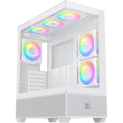 Boitier PC - XIGMATEK - Alphard Arctic - Moyen tour - E-ATX - Blanc - 6x120mm A-RGB