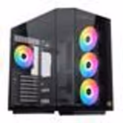 Boîtier PC - XIGMATEK - CUBI II - Cube - E-ATX - Verre trempé - ARGB - Noir