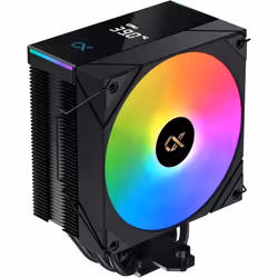 Ventirad CPU - XIGMATEK AK4 Digital - AMD AM5/AM4 - Ventilateur 1x 120 mm ARGB - Noir