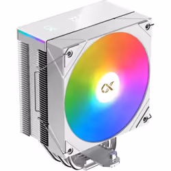 Ventirad CPU - XIGMATEK AK4 Digital Arctic - AMD AM5/AM4 - Ventilateur 1x 120 mm ARGB - Blanc