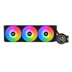 Watercooling - XIGMATEK - LK 360 Digital - 360 mm - ARGB - Écran LCD - Noir