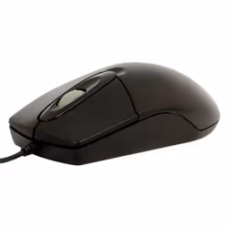 A4Tech OP-720, Optique, USB Type-A, 800 DPI, Noir