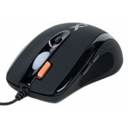 A4Tech Oscar Optical Gaming Mouse X-710BK souris USB Type-A Optique 2000 DPI