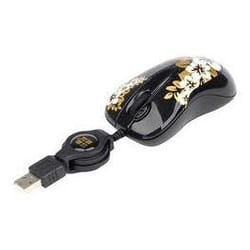 G-Cube Golden Sunset souris USB Type-A Laser 1000 DPI