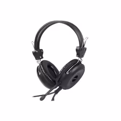 A4Tech HS-30, Avec fil, Jouer, 20 - 20000 Hz, Casque, Noir