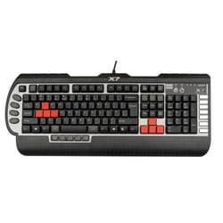 A4Tech X7-G800 clavier PS/2 QWERTY Turc Noir