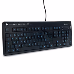 Clavier rétroéclairé multimédia touche lumineuse