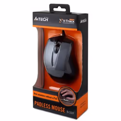 A4Tech N-500F souris Droitier USB Type-A V-Track 1600 DPI