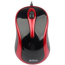 A4Tech N-350-2 souris Ambidextre USB Type-A V-Track 1000 DPI