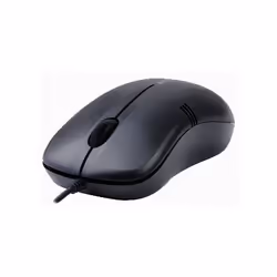 A4Tech OP-560NU, Ambidextre, Optique, USB Type-A, 1000 DPI, Noir