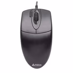 A4Tech OP-620D, Ambidextre, Optique, USB Type-A, 800 DPI, Noir