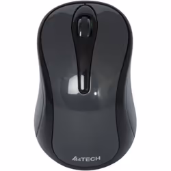 A4Tech G3-280A, Optique, RF sans fil, 1000 DPI, Noir, Gris
