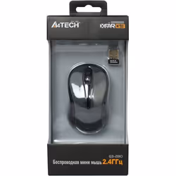 A4Tech G3-280A souris RF sans fil Optique 1000 DPI