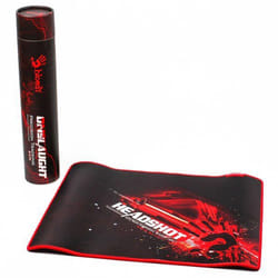 A4Tech B-070 Bloody Tapis de souris de jeu Noir, Rouge, Blanc