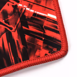 A4Tech B-070 Bloody Tapis de souris de jeu Noir, Rouge, Blanc