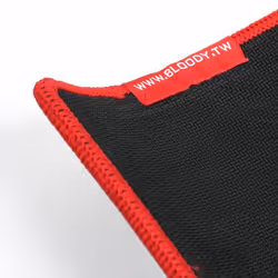 A4Tech B-070 Bloody Tapis de souris de jeu Noir, Rouge, Blanc