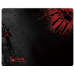A4Tech Bloody B-081 Tapis de souris de jeu Noir, Rouge