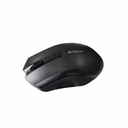 A4Tech G3-200N, Ambidextre, V-Track, RF sans fil, 1000 DPI, Noir