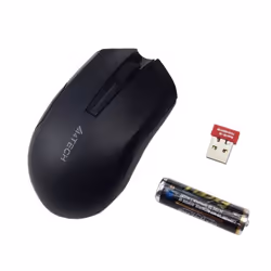 A4Tech G3-200N souris Ambidextre RF sans fil V-Track 1000 DPI