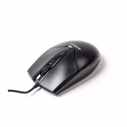 A4Tech OP-550NU, Ambidextre, V-Track, USB Type-A, 1000 DPI, Noir