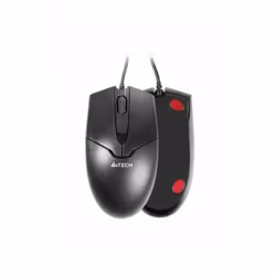 A4Tech OP-550NU souris Ambidextre USB Type-A V-Track 1000 DPI