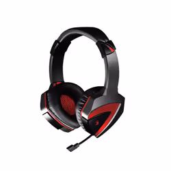 A4Tech A4-G500, Avec fil, Jouer, 20 - 20000 Hz, Casque, Noir, Rouge