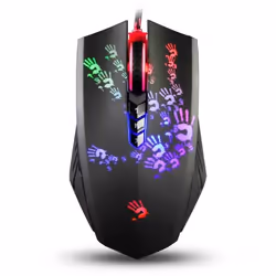 A4Tech A60 Bloody souris Ambidextre USB Type-A Optique 4000 DPI