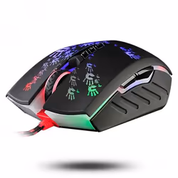 A4Tech A60 Bloody souris Ambidextre USB Type-A Optique 4000 DPI