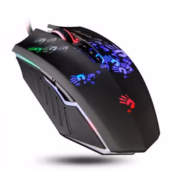 A4Tech A60 Bloody souris Ambidextre USB Type-A Optique 4000 DPI - Vue supplémentaire 6