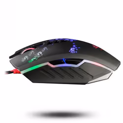 BLOODY A60 souris Jouer Droitier USB Type-A Optique 6200 DPI