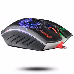 BLOODY A60 souris Jouer Droitier USB Type-A Optique 6200 DPI - Vue supplémentaire 4