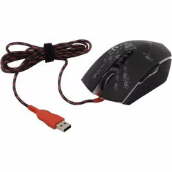 BLOODY A60 souris Jouer Droitier USB Type-A Optique 6200 DPI - Vue supplémentaire 7