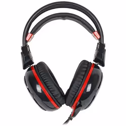 A4Tech Bloody G300, Avec fil, Jouer, 20 - 20000 Hz, Casque, Noir, Rouge