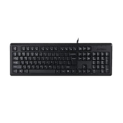 A4Tech KR-92 clavier USB QWERTY Anglais Noir