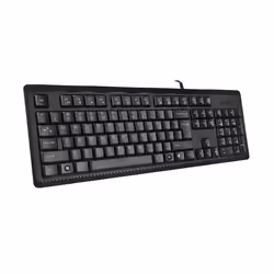 A4Tech KR-92 clavier USB QWERTY Anglais Noir