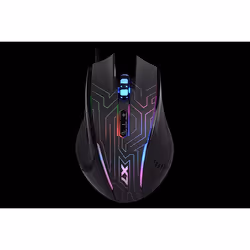 A4Tech X87 souris Ambidextre USB Type-A Optique 2400 DPI