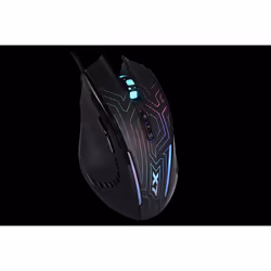 A4Tech X87 souris Ambidextre USB Type-A Optique 2400 DPI