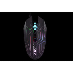 A4Tech X77 souris Ambidextre USB Type-A Optique 2400 DPI