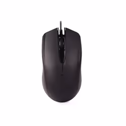 A4Tech OP-760, Ambidextre, Optique, USB Type-A, 1200 DPI, Noir